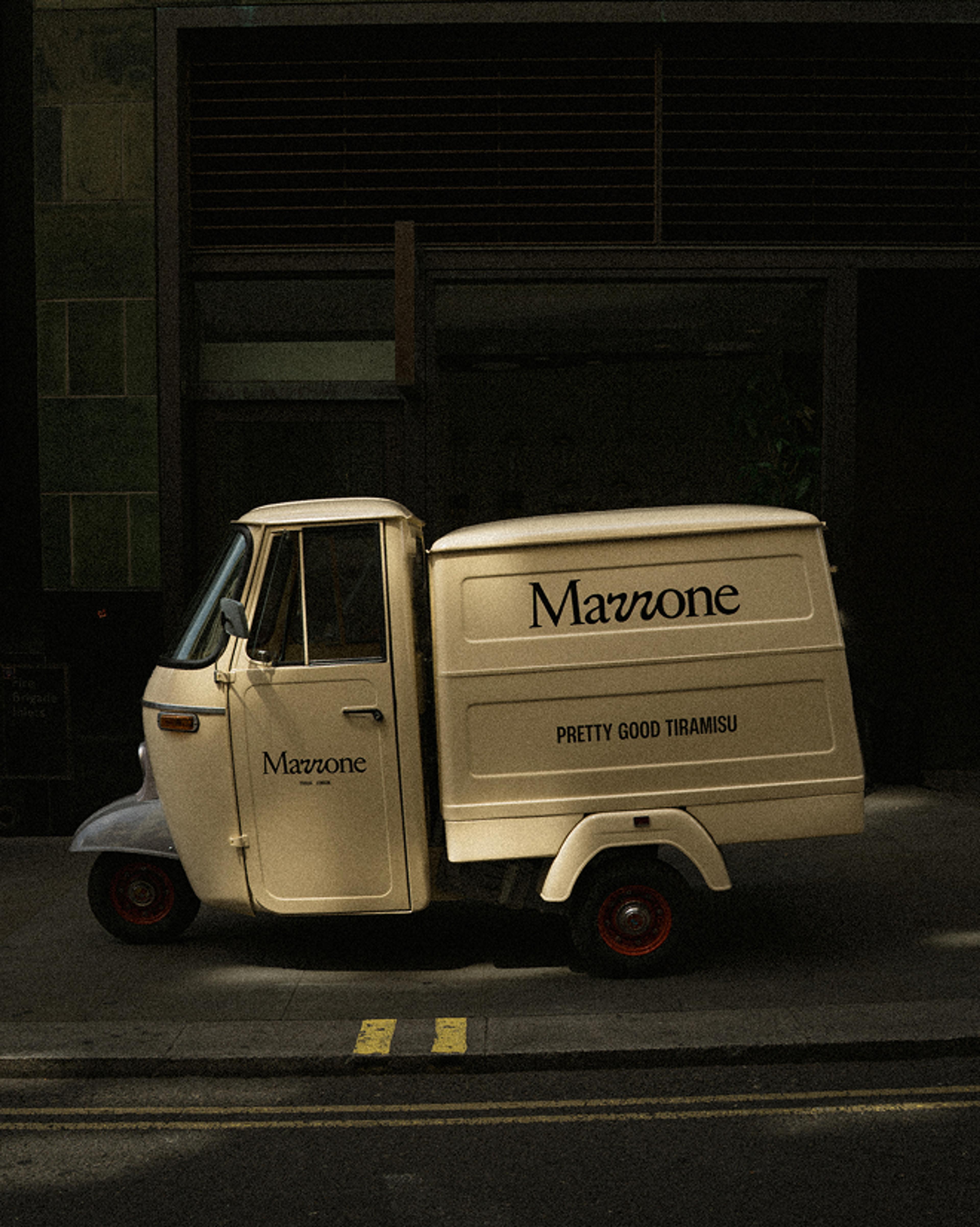 Marrone London — flagship service
