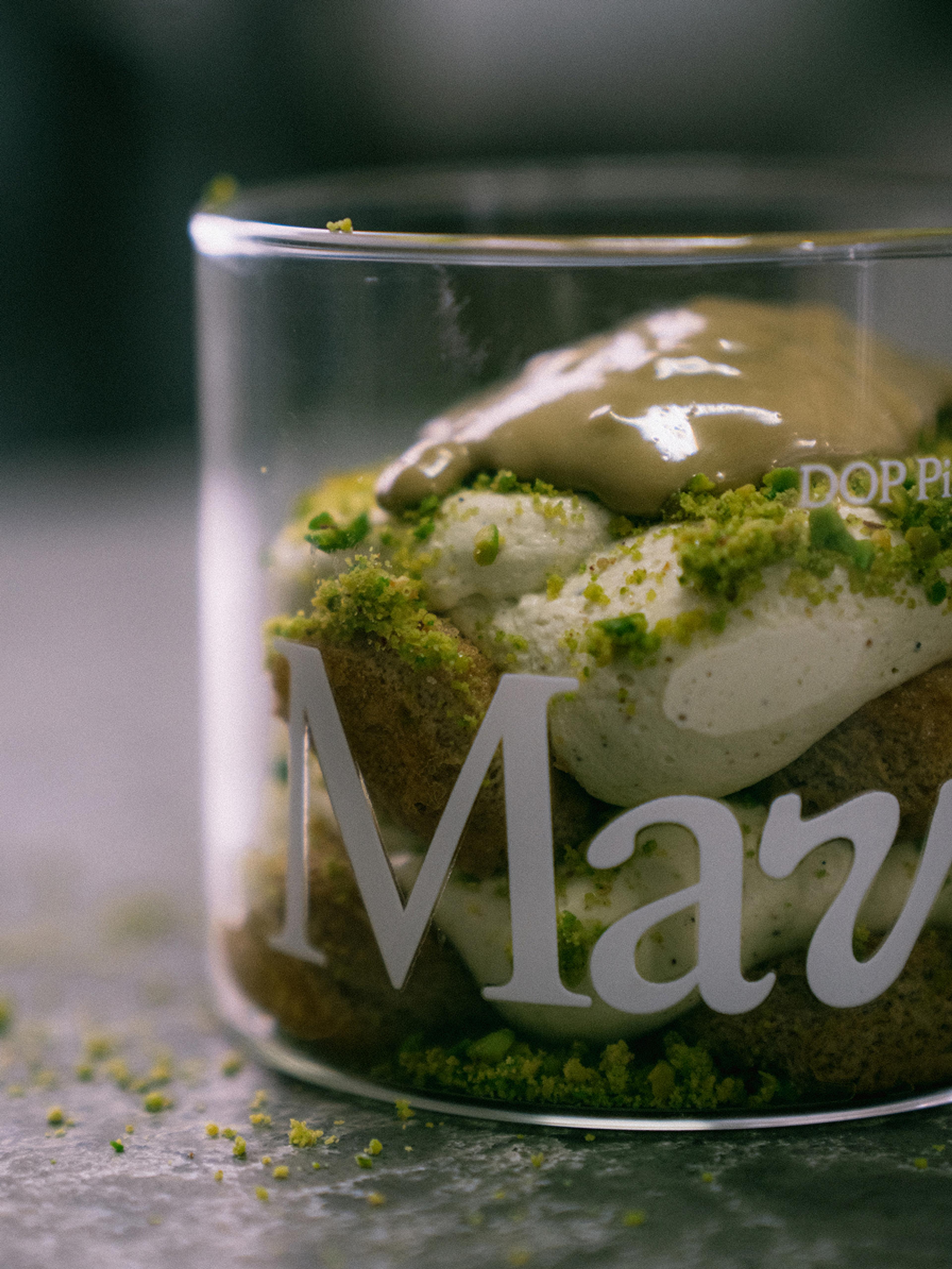 Marrone tiramisu cup